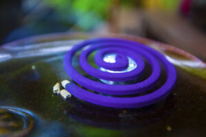 青い蚊取り線香