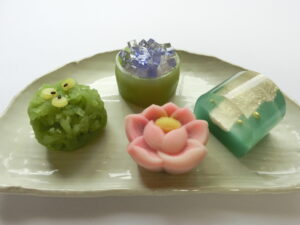 夏の和菓子