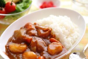 アイキャッチ：カレーライス