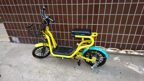 中国のシェアサイクル